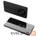 Back panel cover Hurtel - Clear View Case case for Honor X9 / X9 5G / X30 / Magic4 Lite flip cover black 