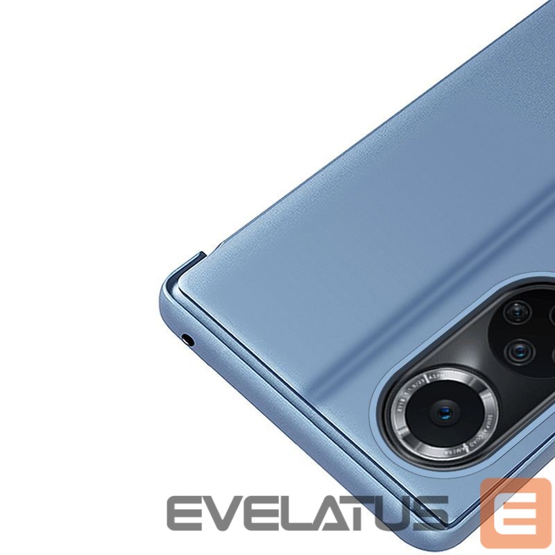 Back panel cover Hurtel Clear View Case case for Huawei nova 9 flip cover black