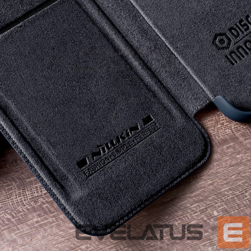 Back panel cover Nillkin Black
