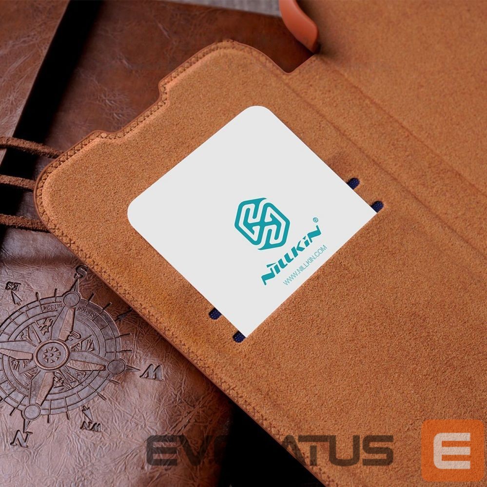 Back panel cover Nillkin Black