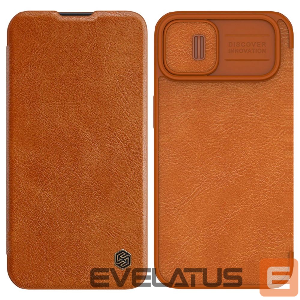 Back panel cover Nillkin Brown