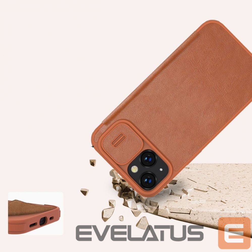 Back panel cover Nillkin Brown