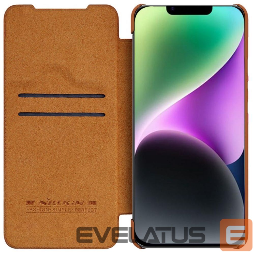Back panel cover Nillkin Brown