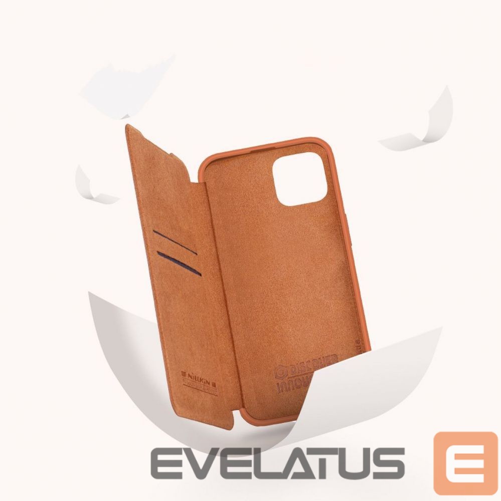 Back panel cover Nillkin Brown