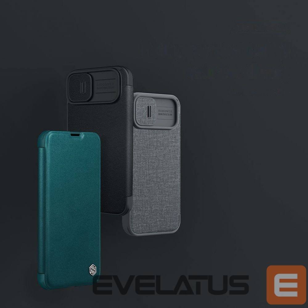 Back panel cover Nillkin Green