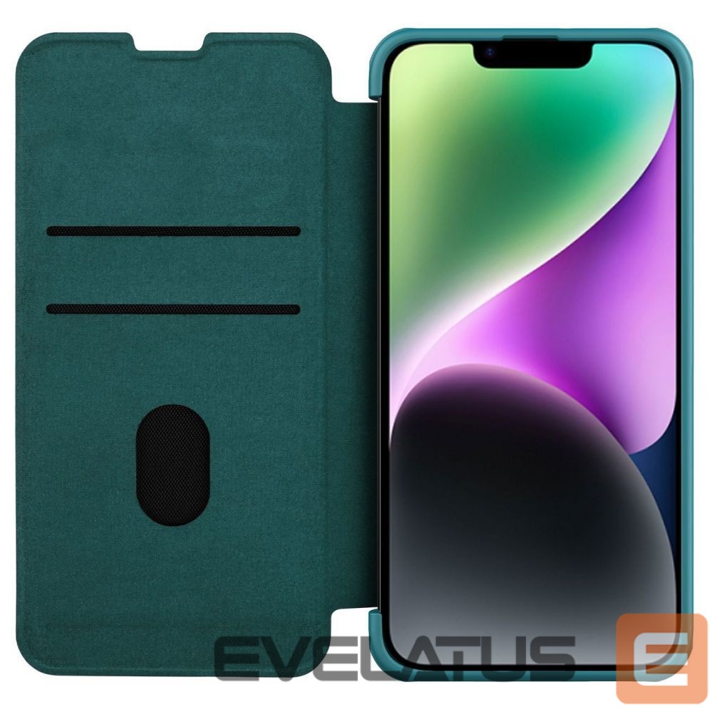 Back panel cover Nillkin Green
