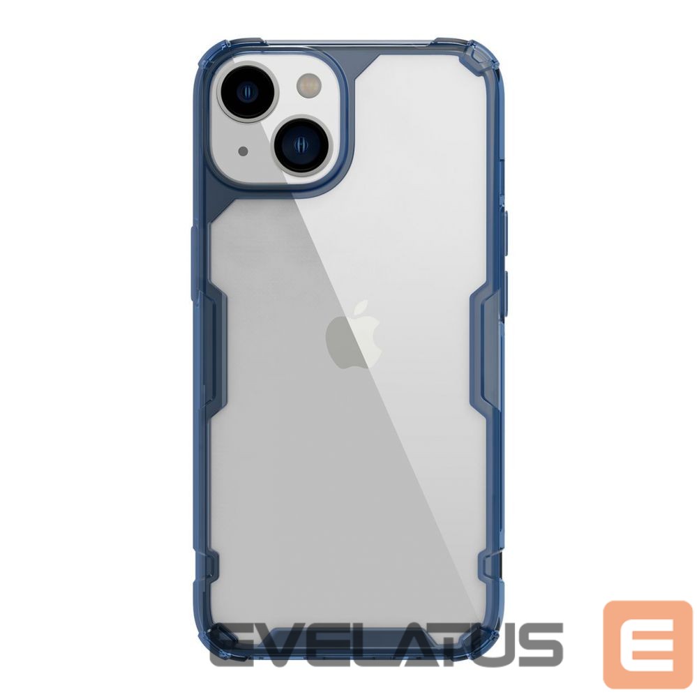 Back panel cover Nillkin Blue || Transparent