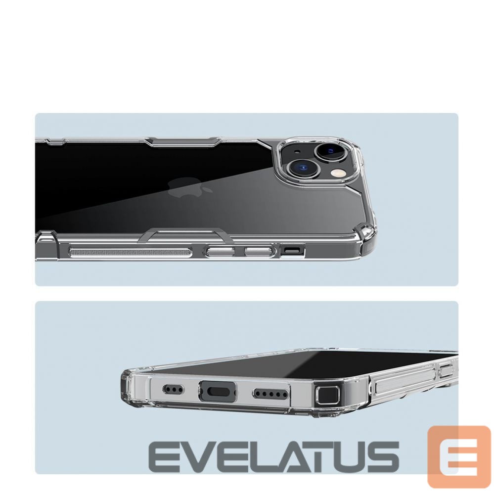 Back panel cover Nillkin Blue || Transparent