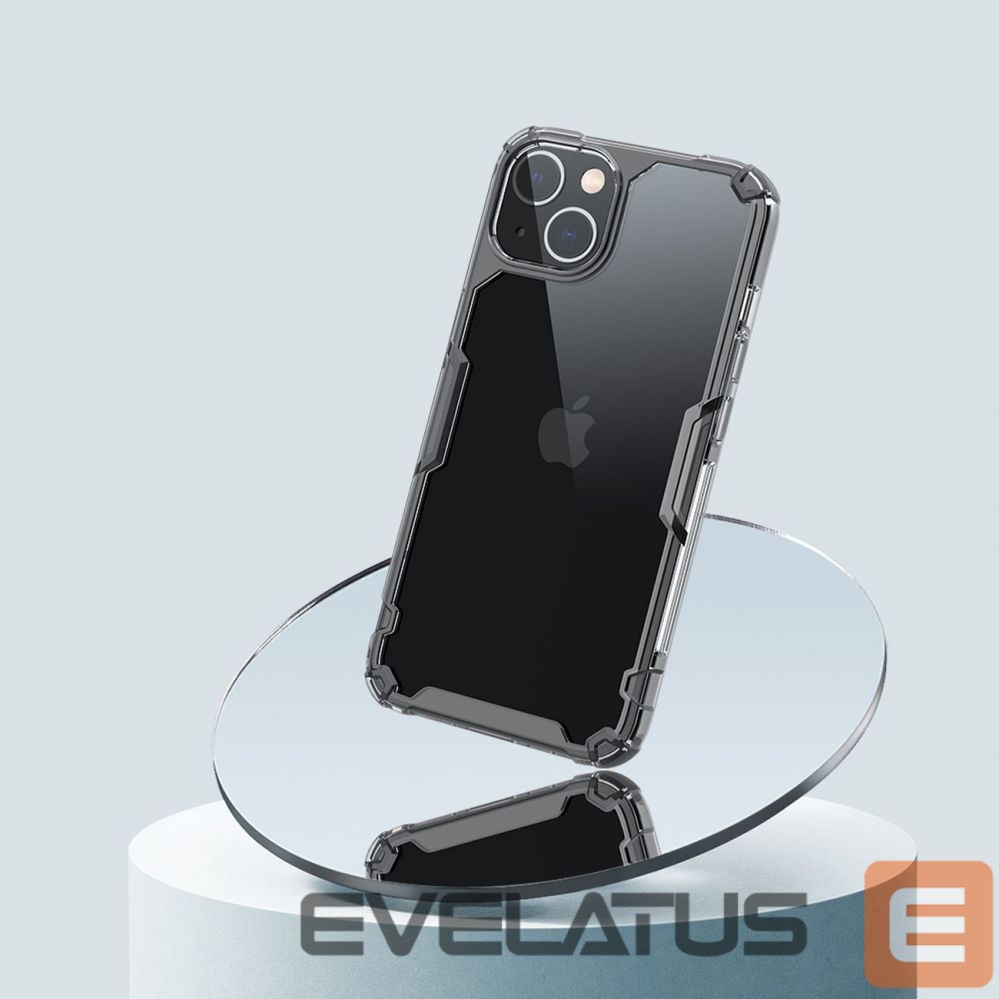 Back panel cover Nillkin Blue || Transparent