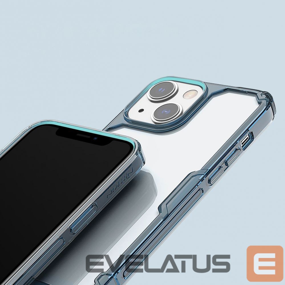 Back panel cover Nillkin Blue || Transparent
