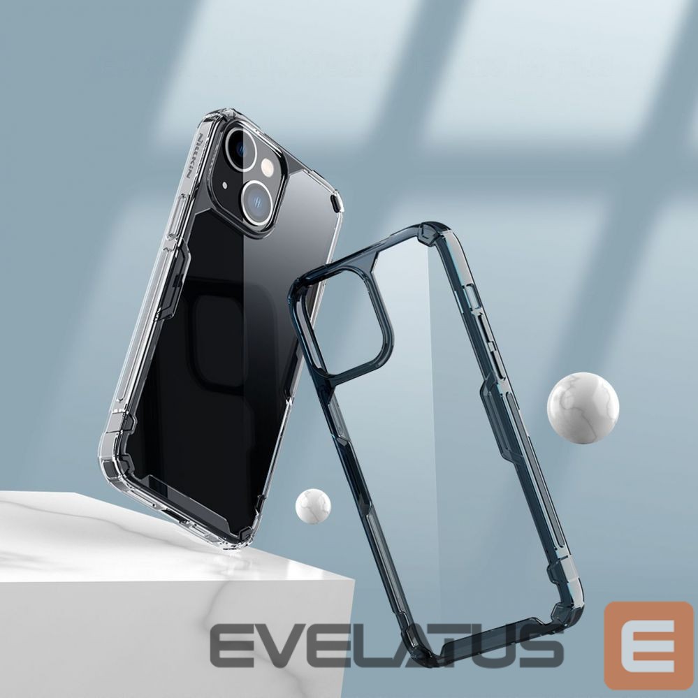 Back panel cover Nillkin Blue || Transparent