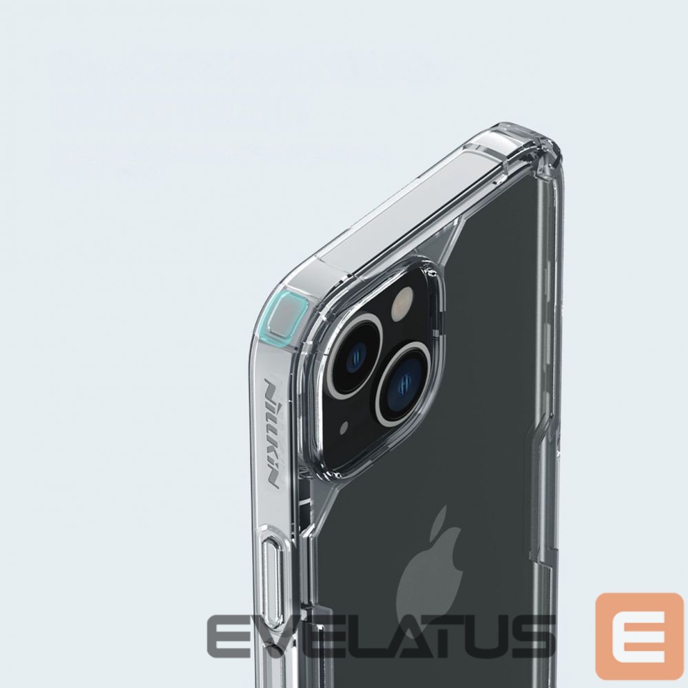 Back panel cover Nillkin Blue || Transparent
