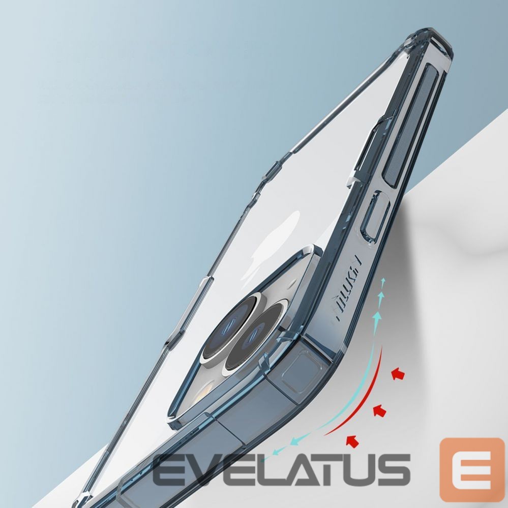 Back panel cover Nillkin Blue || Transparent