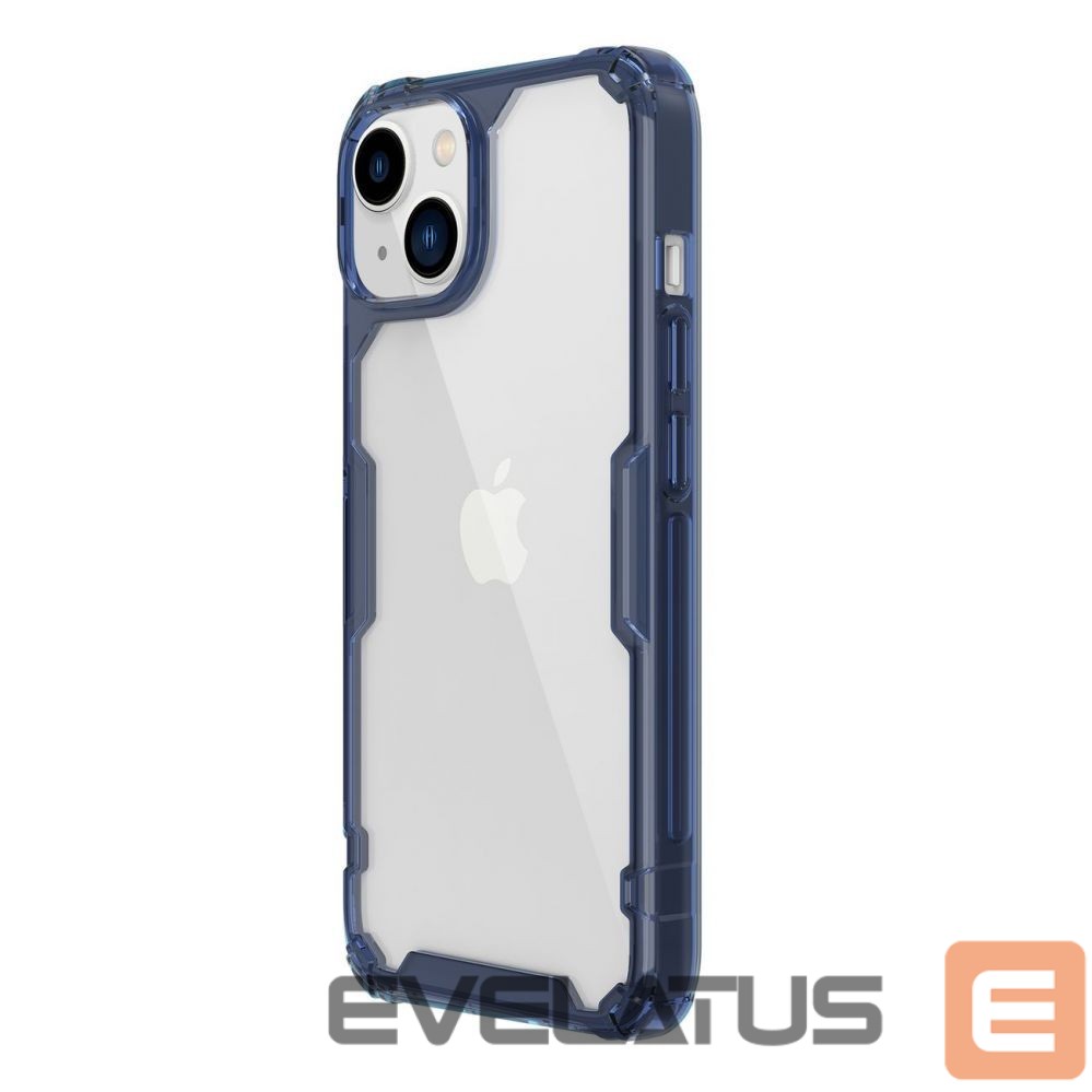 Back panel cover Nillkin Blue || Transparent