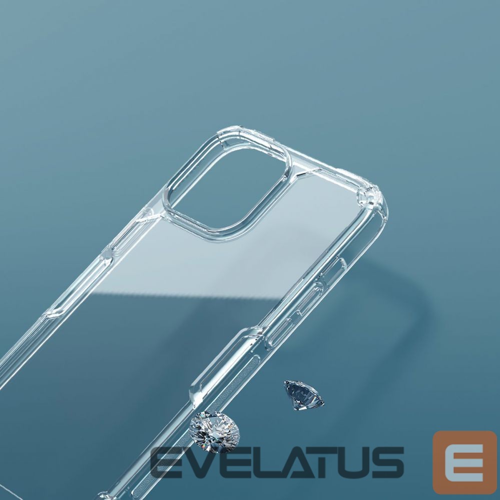 Back panel cover Nillkin Blue || Transparent