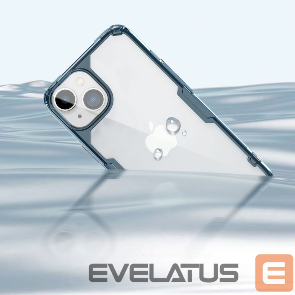Back panel cover Nillkin Blue || Transparent