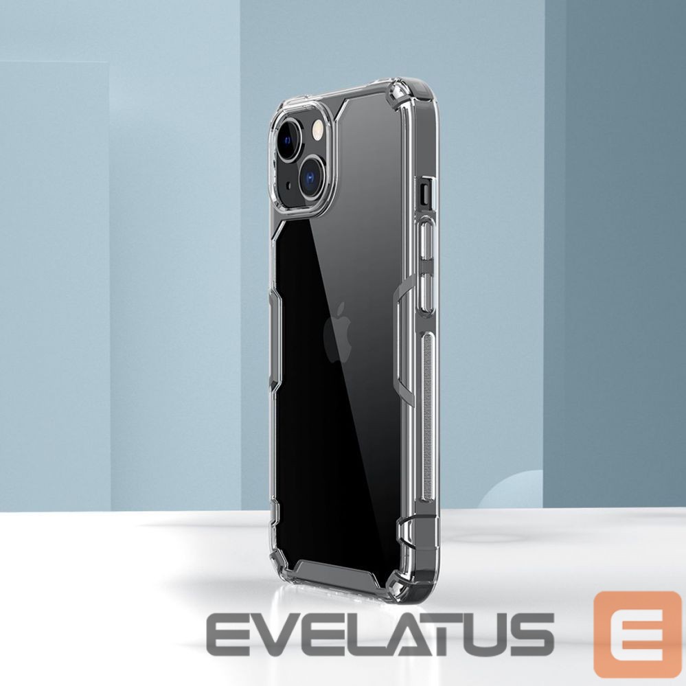 Back panel cover Nillkin Blue || Transparent