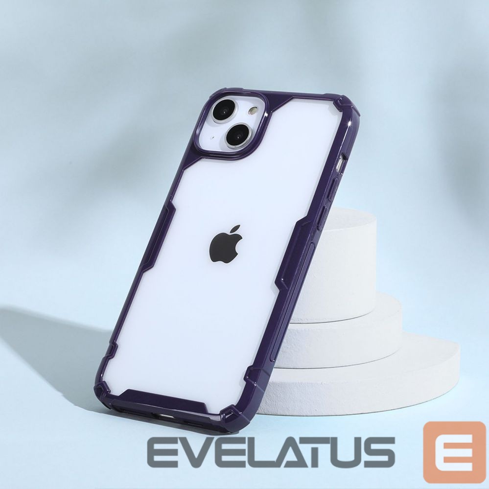 Back panel cover Nillkin Blue || Transparent