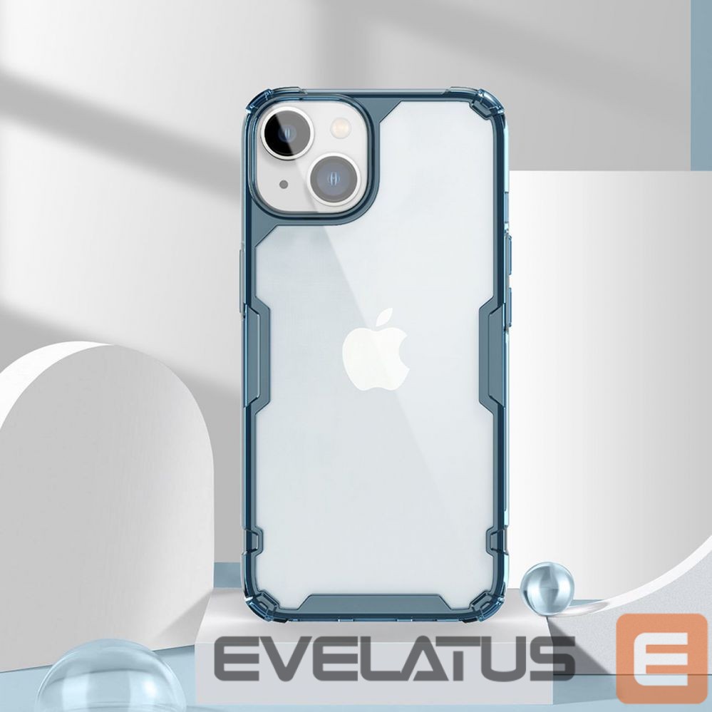 Back panel cover Nillkin Blue || Transparent
