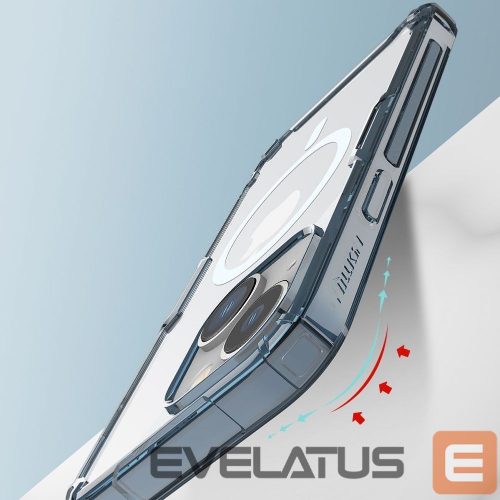 Back panel cover Nillkin Transparent || White