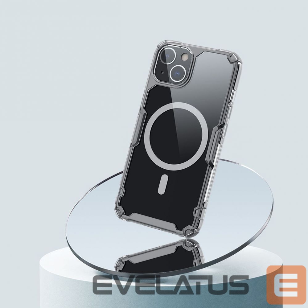 Back panel cover Nillkin Transparent || White