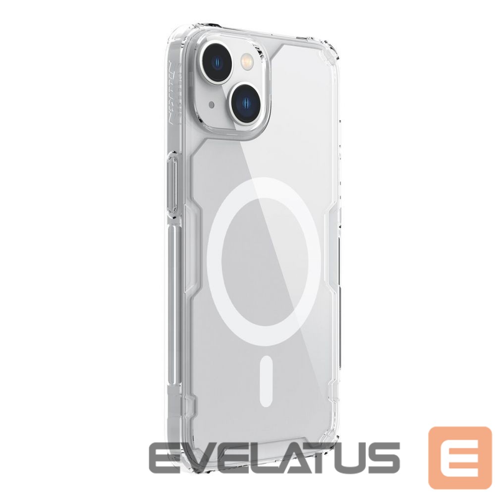 Back panel cover Nillkin Transparent || White