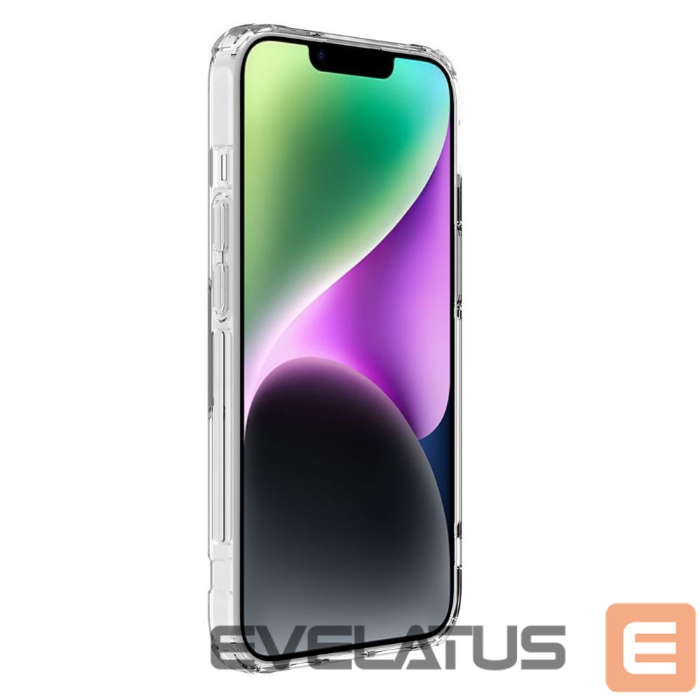 Back panel cover Nillkin Transparent || White