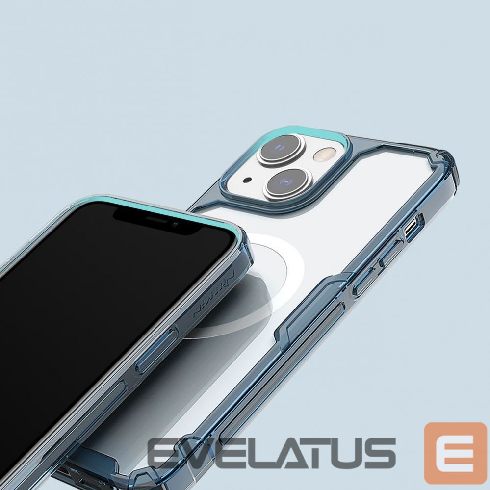 Back panel cover Nillkin Transparent || White