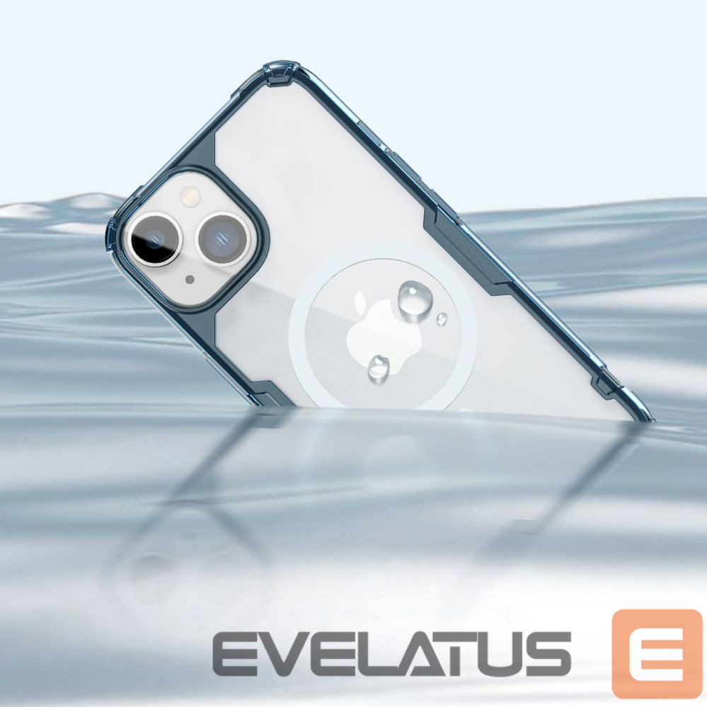Back panel cover Nillkin Transparent || White