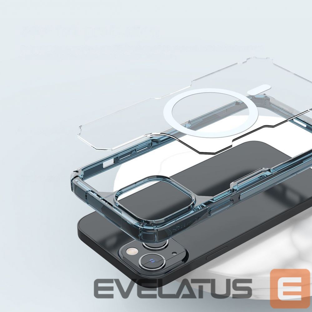 Back panel cover Nillkin Transparent || White