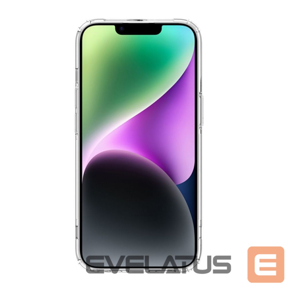 Back panel cover Nillkin Transparent || White