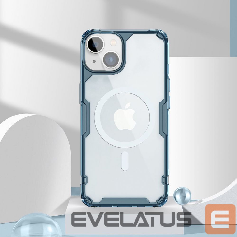 Back panel cover Nillkin Transparent || White