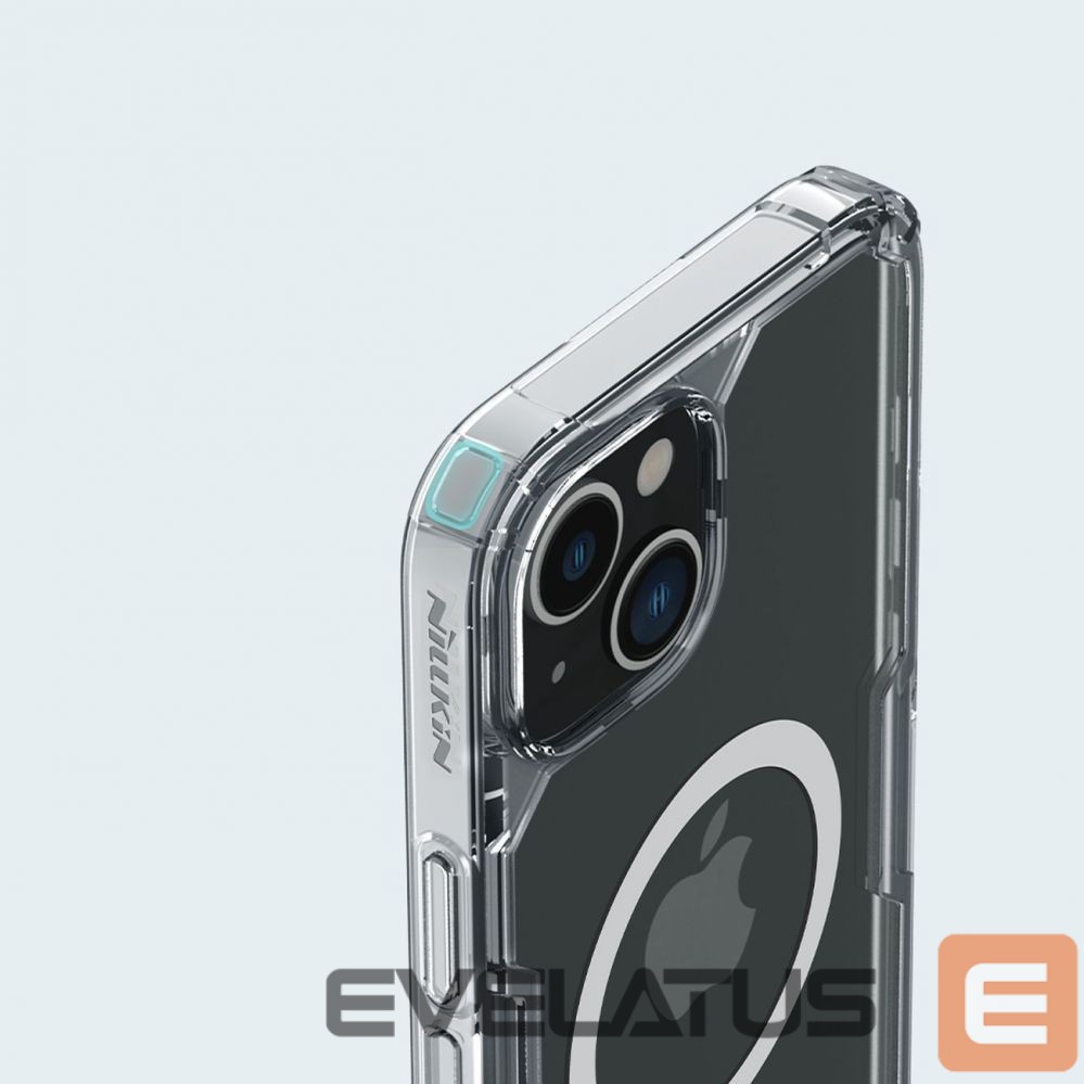Back panel cover Nillkin Transparent || White