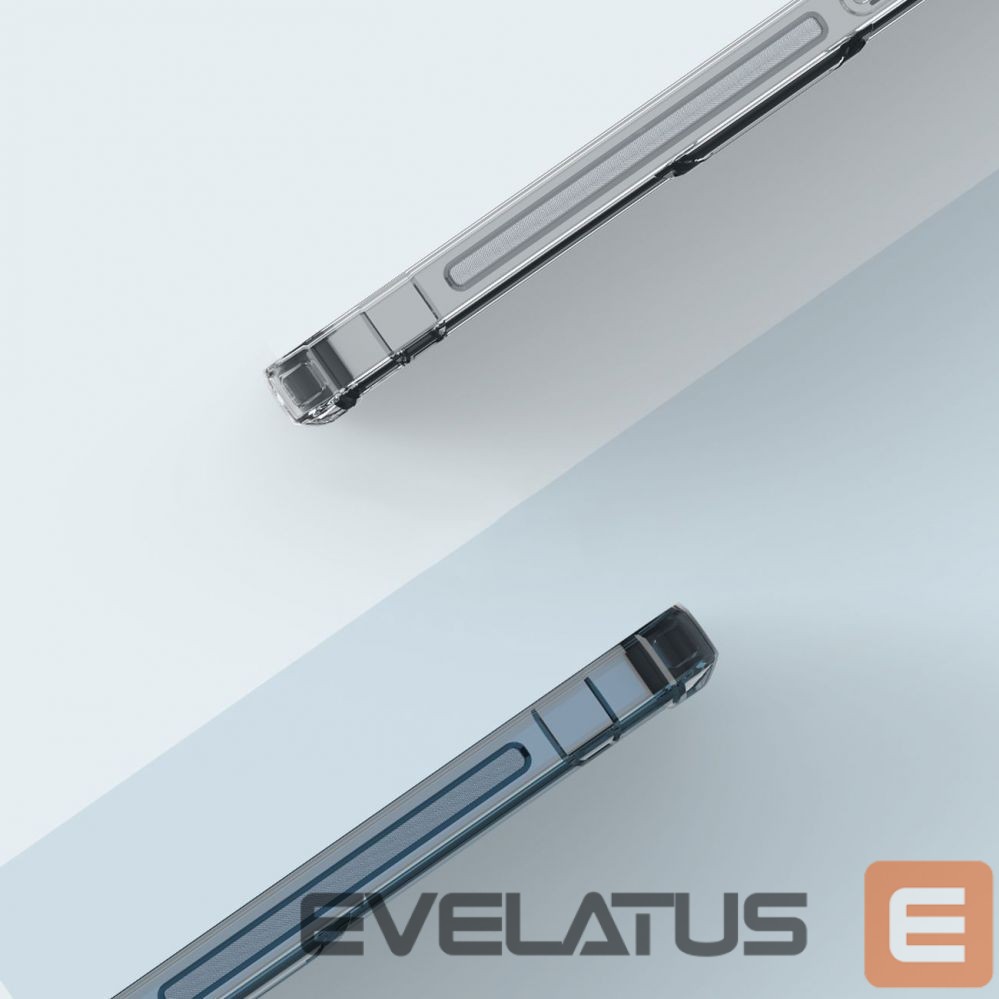 Back panel cover Nillkin Transparent || White