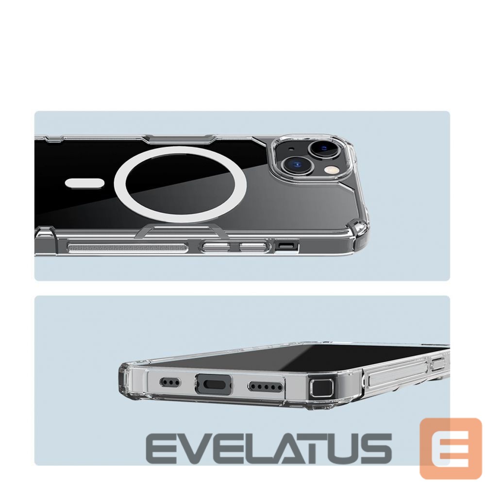 Back panel cover Nillkin Transparent || White