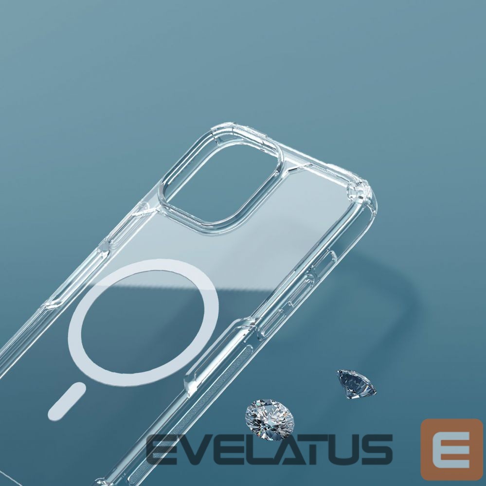 Back panel cover Nillkin Transparent || White