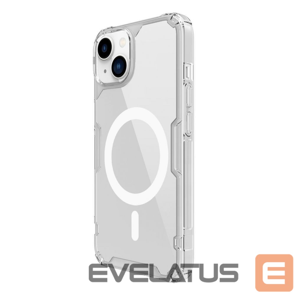 Back panel cover Nillkin Transparent || White