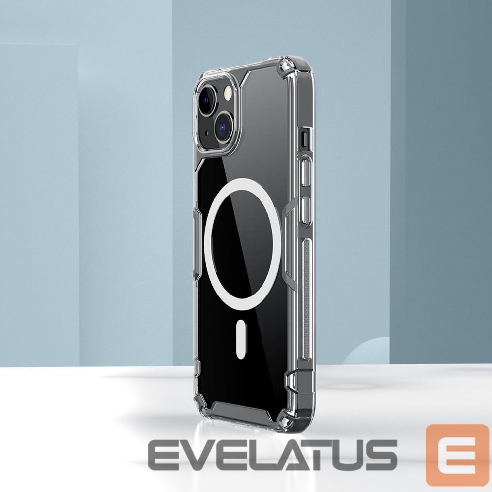 Back panel cover Nillkin Transparent || White