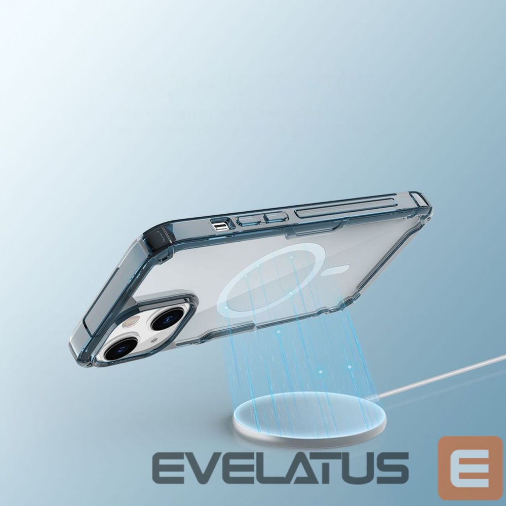 Back panel cover Nillkin Transparent || White
