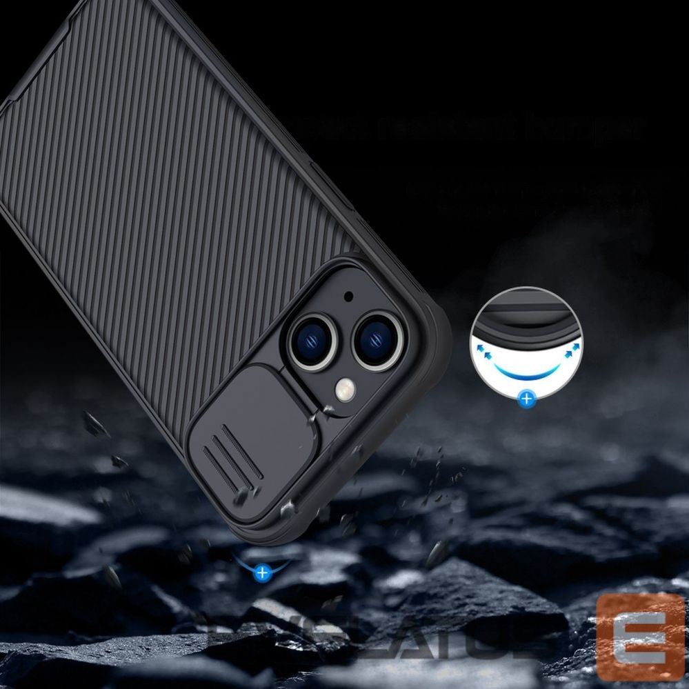 Back panel cover Nillkin Blue