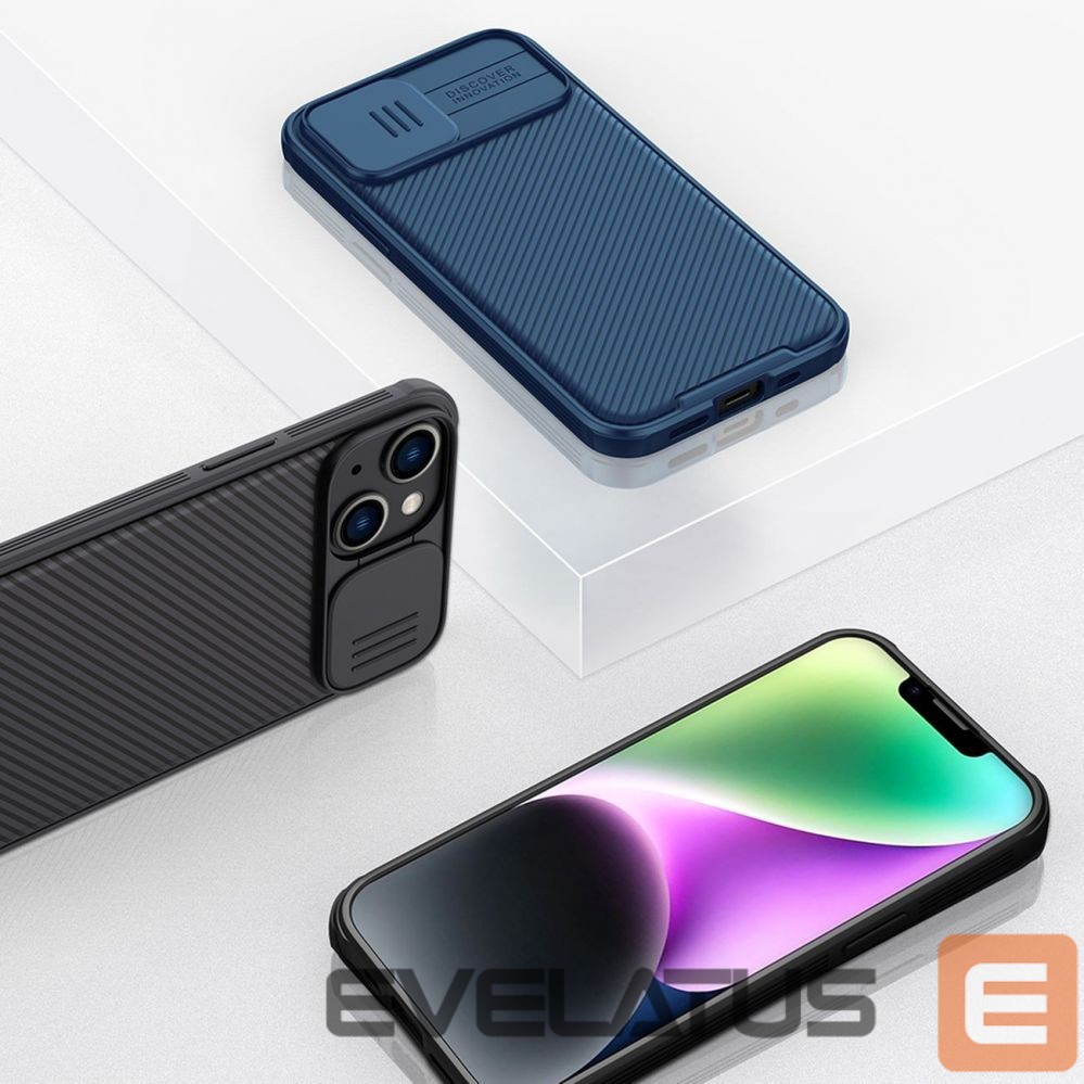 Back panel cover Nillkin Blue