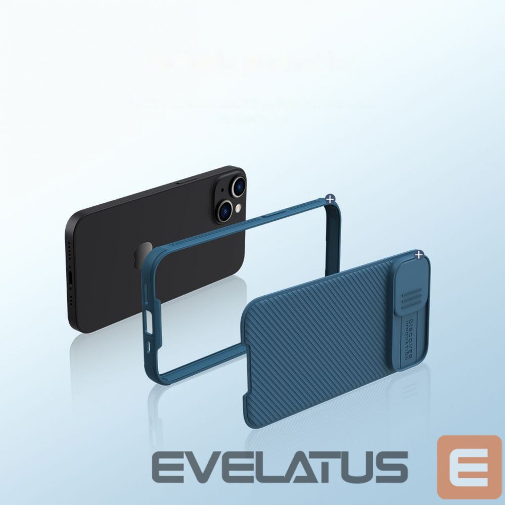 Back panel cover Nillkin Blue