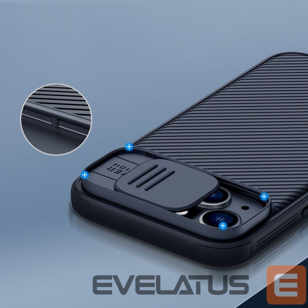 Back panel cover Nillkin Blue