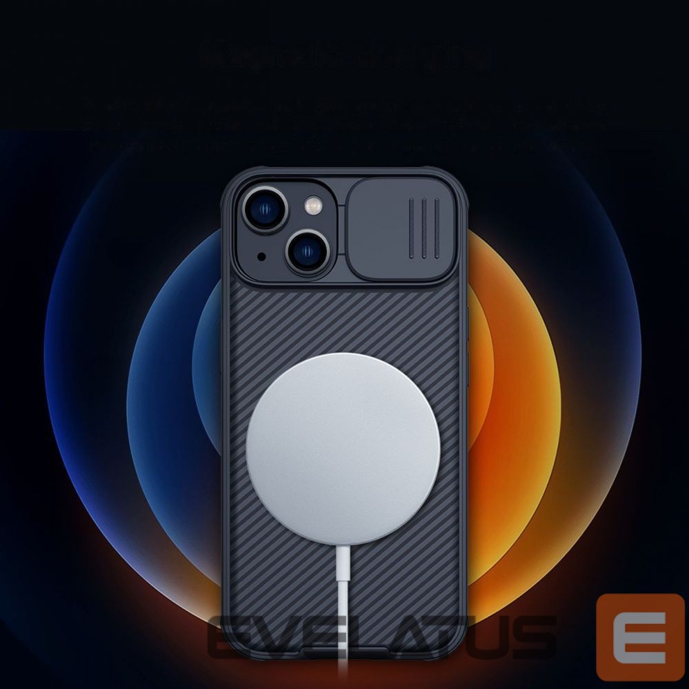 Back panel cover Nillkin Blue