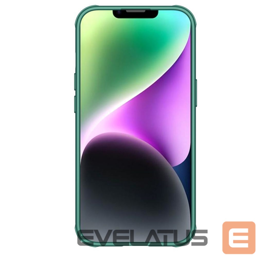 Back panel cover Nillkin Green