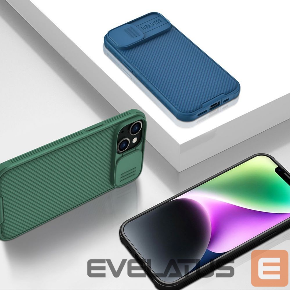 Back panel cover Nillkin Green