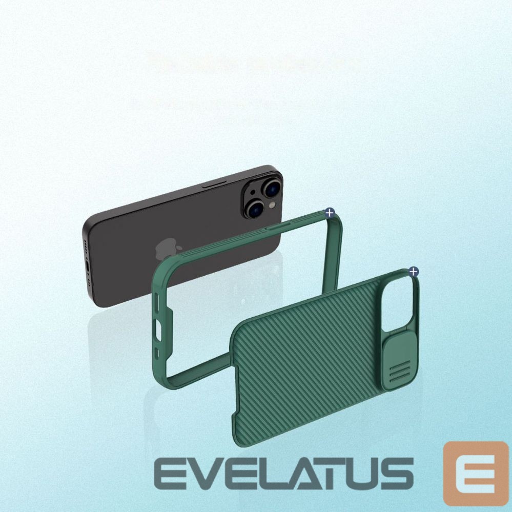 Back panel cover Nillkin Green
