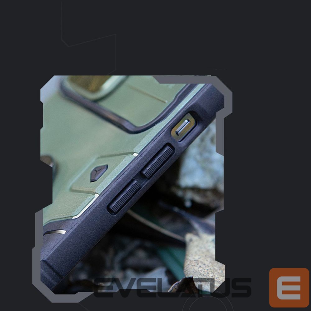 Back panel cover Nillkin Black