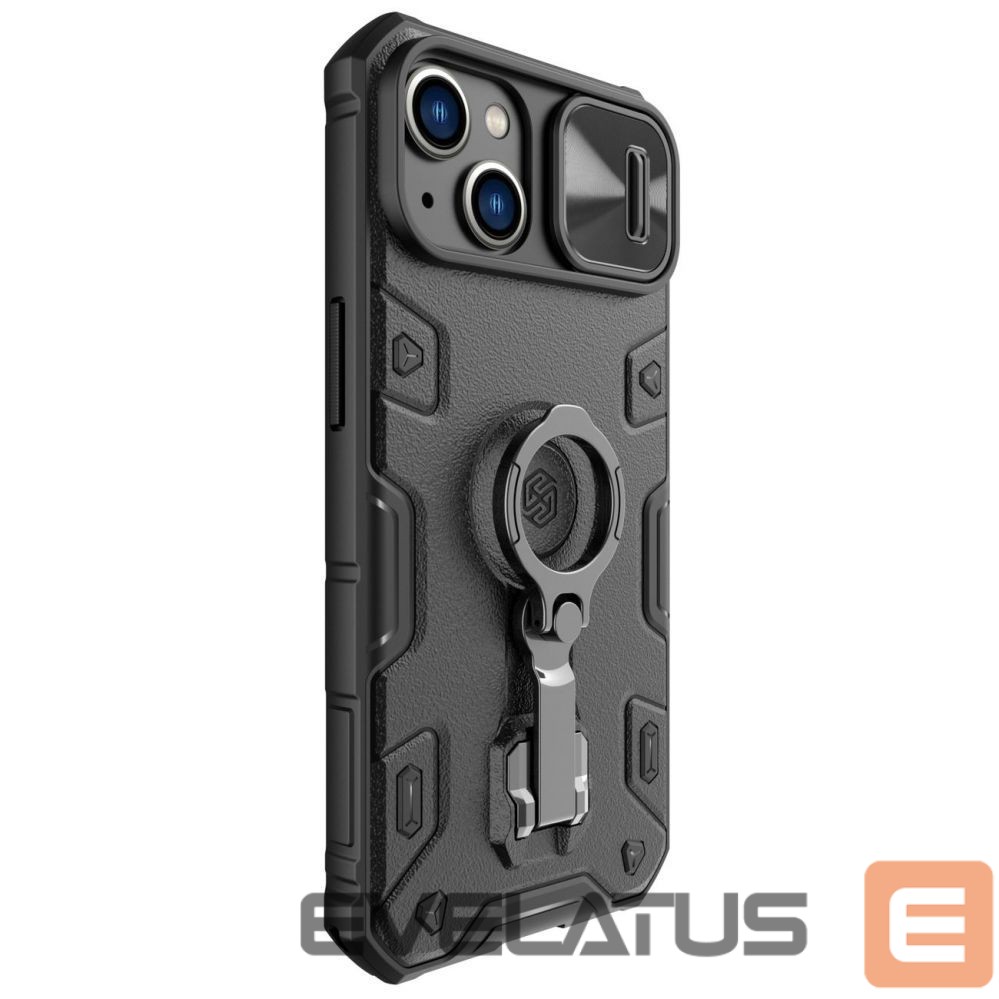 Back panel cover Nillkin Black