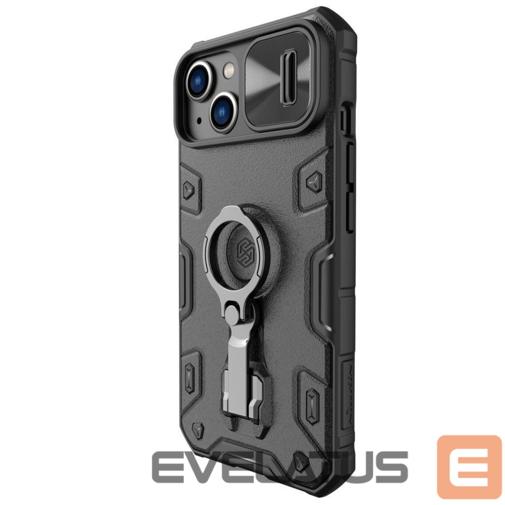Back panel cover Nillkin Black